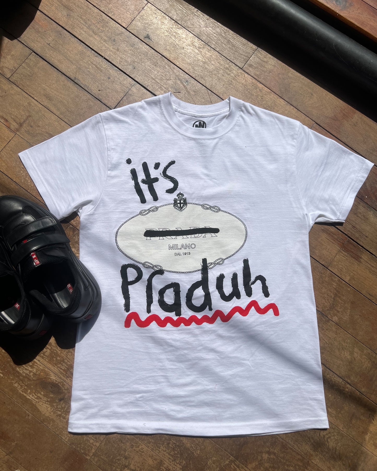 It's Praduh Tee