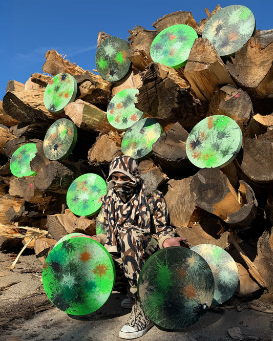 Camoism Wooden Canvas