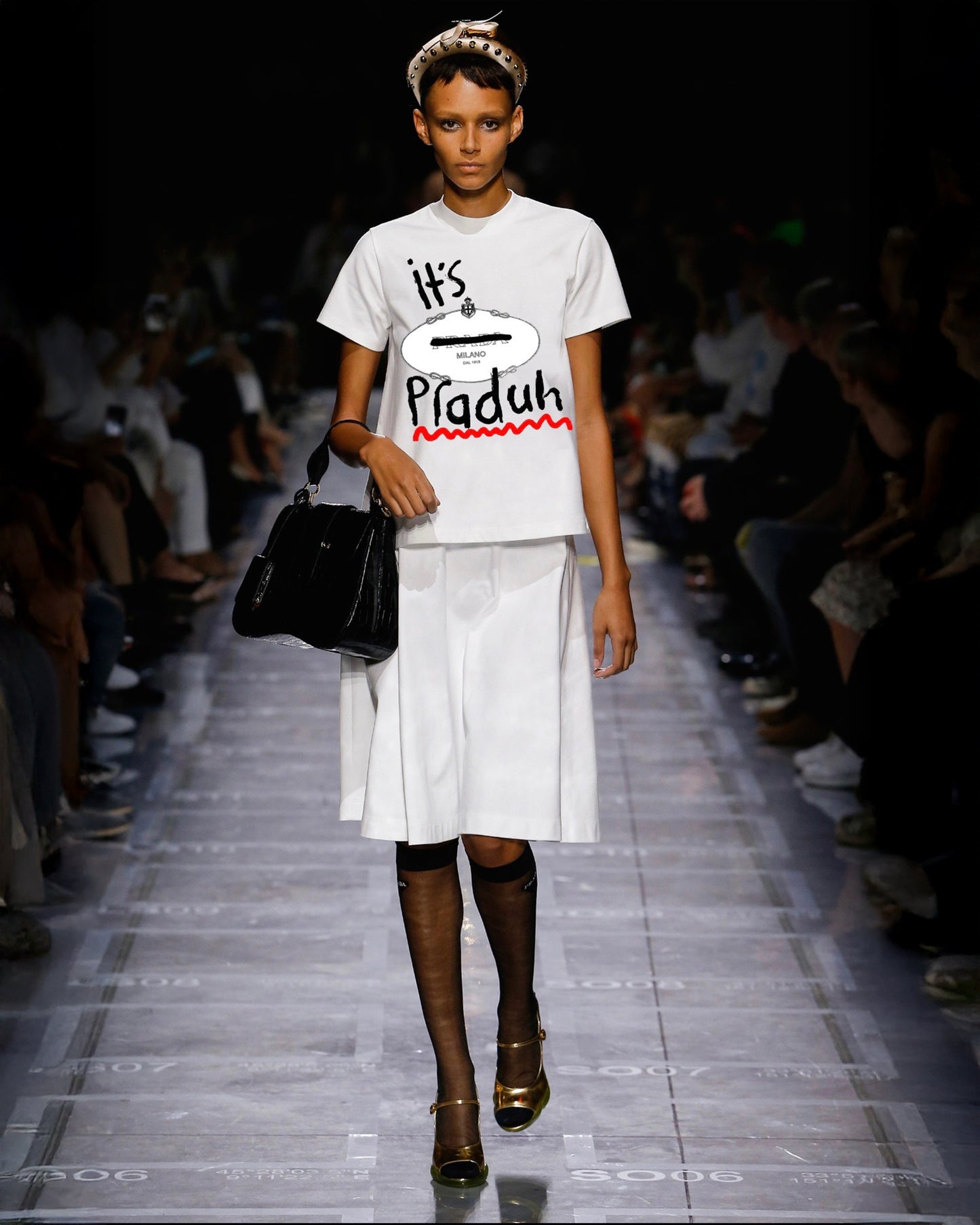 It's Praduh Tee