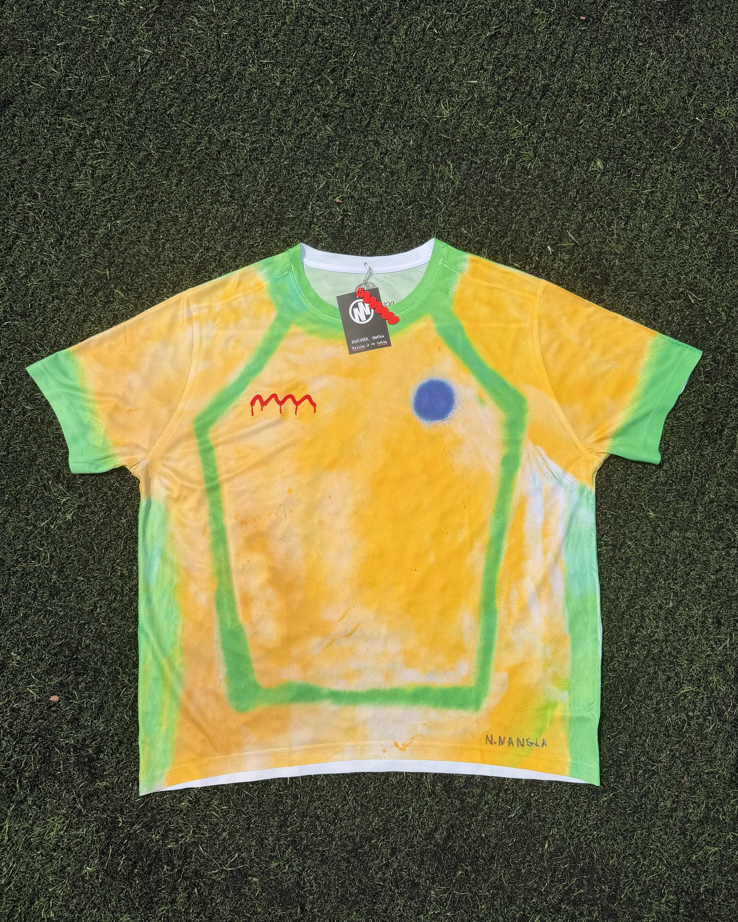 BR9ZIL HOME SHIRT